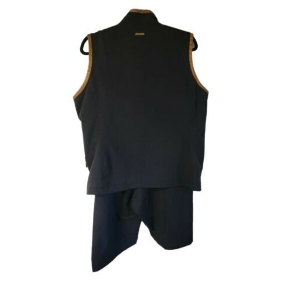 TAIL Golf Shorts & Zippered Vest Women's 12 Large Tennis Golf 2 Piece‎ Set - Picture 12 of 12